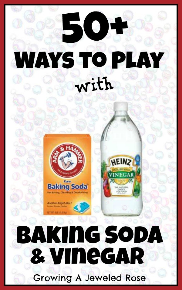 How do you make a cleaner with vinegar and baking soda?